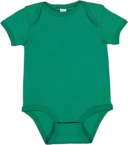 Image of Rabbit Skins Rabbit Skins Baby Bodysuit Girl & Boy | Newborn 0-3 Months to 24 Month Toddler, Snap Easy Closure (4400)