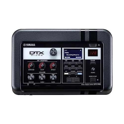 Image of Yamaha DTX6K-X Electronic Drum Set with DTX-PRO Module, 70 Premium Customizable Kits, Kit Modifier Controls, USB Audio /MIDI, Silent Silicone Heads, DTX Touch Sound Editor Smart App | Dtx-Pro with Kit Modifier, 8-Inch Tcs 3-Zone Snare, 13-Inch 3-Zone Ride, USB Audio and Midi, Dtx-Touch App