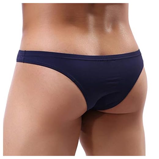 Dasongff Maillot de bain pour homme - Low Rise - Sexy - Slip de bain - Sous-vêtement rétro - Bikini Beach Soft - Slip