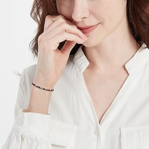 Morse Code Bracelets for Women Men Mothers Day Fathers Day Birthday Christmas Anniversary Memorial Graduation I Love You Tiger Eyes Imperial Stone Beads Bracelet Jewelry Gifts2