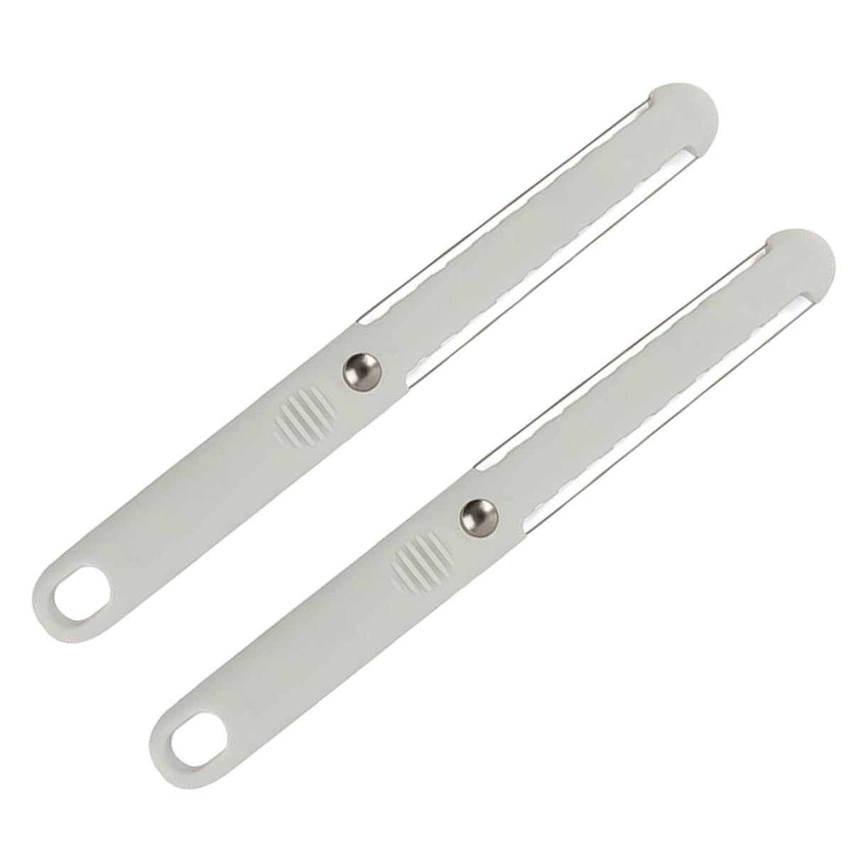 FUNOMOCYA 2Pcs Plastic Cheese Cutter and Butter Slicer Non Slip Handles Convenient Kitchen Gadget for Easy Cheese and Butter Cutting Resistant Design Space Saving Storage