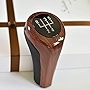 5 Speed Gear Shift Knob For BMW 1 3 5 6 7 Series E81 E82 E87 E88 F20 E90 E91 E92 E93 E30 E36 E46 F30 E60 E61 E28 E34 E39 E63 E64 E23 E32 E38 E83 F25 F26 E53 X6 E85 E86 Z5 Z8 E52 (Peach wood)