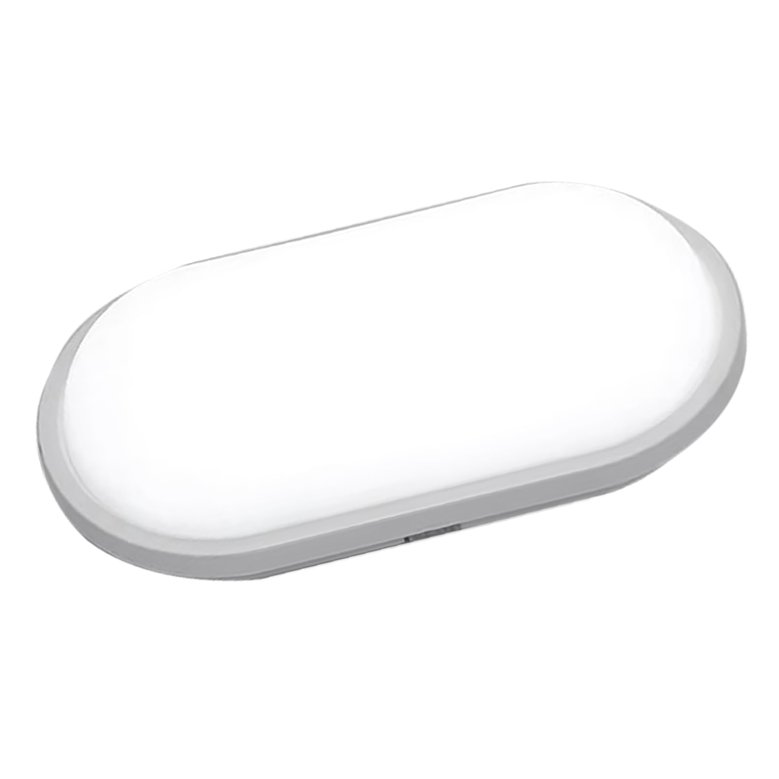 Marhynchus Lámpara de Techo LED Súper Brillante para Balcón de Baño Baño Pared Al Aire Libre Material PVC