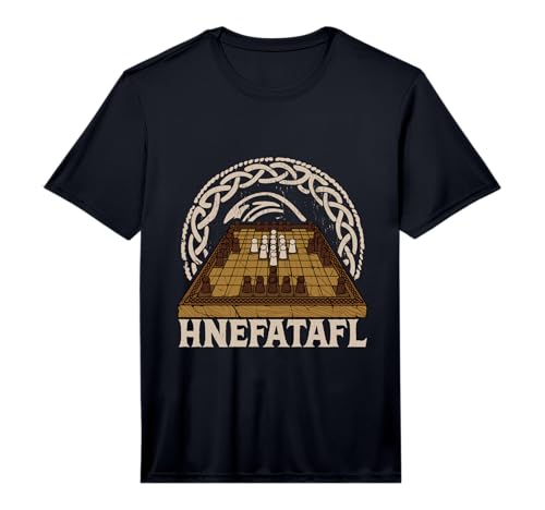 Historical Board Game Hnefatafl Performance T-Shirt