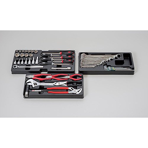 Set de herramientas TONE TSH4509 53 piezas rojo miniatura 5