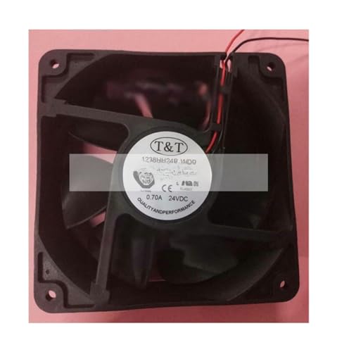 1 piece of new 1238H24B-WDB 0.70A robot controller cooling fan 3HAC029105-002/01