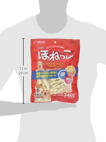 Amazon ゴン太のほねっこ Mサイズ 340g 犬用おやつ 340グラム X 1 ゴン太 おやつ 通販