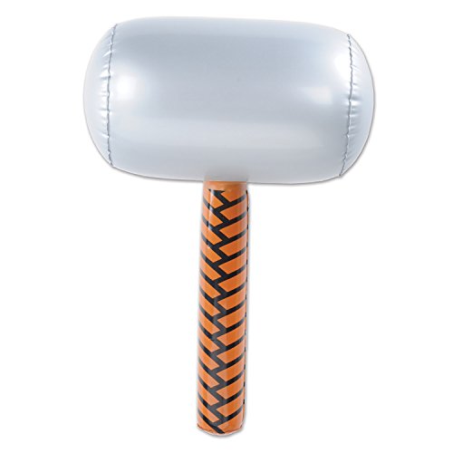 Beistle Inflatable Hammer,18 Inch, Multicolor