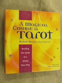 Hardcover A Magical Course in Tarot Book