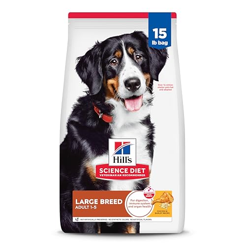 Hill's Science Diet Large Breed, Adult 1-5, Large Breed Premium N...