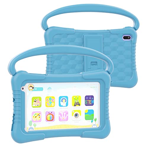 Tabletas, Toy IWEGGO tablet para niños de 7 pulgadas, tablet para niños, edición infantil, tablet con WiFi de doble cámara, tablet para niños pequeños, 32 GB, Android...