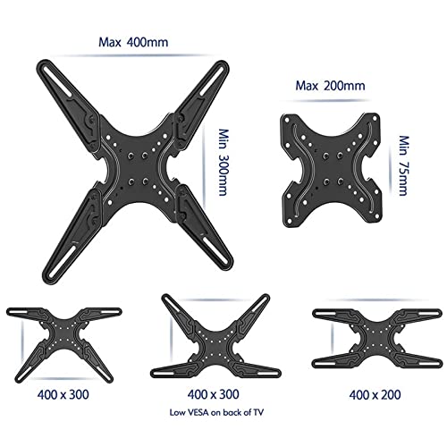 Soporte móvil para TV de piso para 32-55 pulgadas miniatura 4