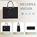 LOVEVOOK Laptop Bag for Women 17.3 Inch Work Bags for Women Computer Bag Laptop Tote Bag Briefcase Business Office Bag