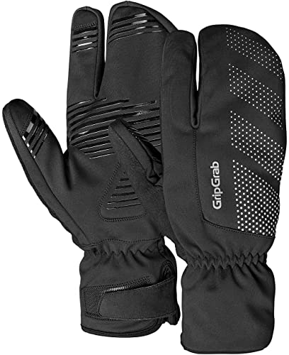GripGrab Ride Windproof Deep Winter Lobster Gloves