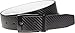 Nike Men's CARBON FIBER-TEXTURE REVERSIBLE BELT Accessory, black/white, 36