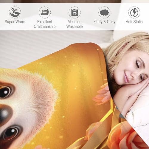 Manta de perezoso suave de forro polar para ropa de cama y sofá 6