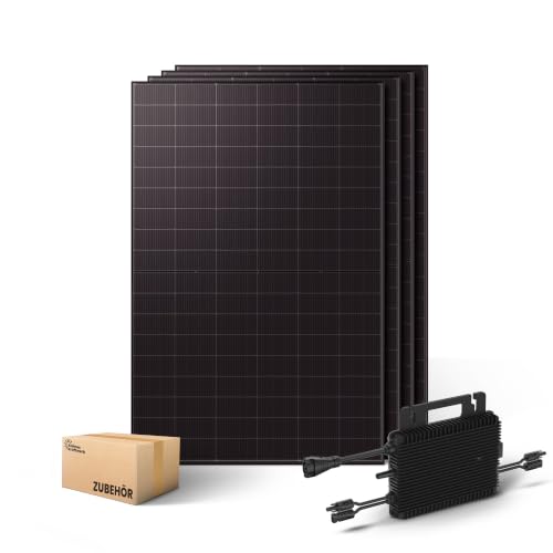 Kleines Kraftwerk 2000W Balkonkraftwerk Komplettset – 0% VAT...