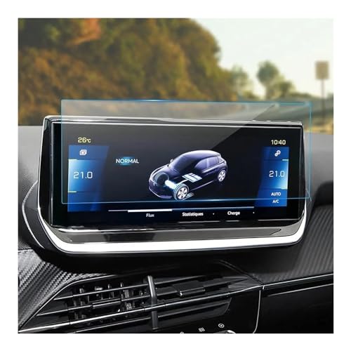 Film protecteur d'écran Peugeot 2008-2022 verre trempé 10.1 pouces