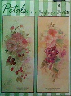 Paperback Petals: Painting Florals Book