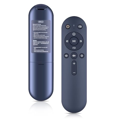 Mando a distancia Eversolo DMP-A6 y Master control remoto para streamers de audio serie DMP