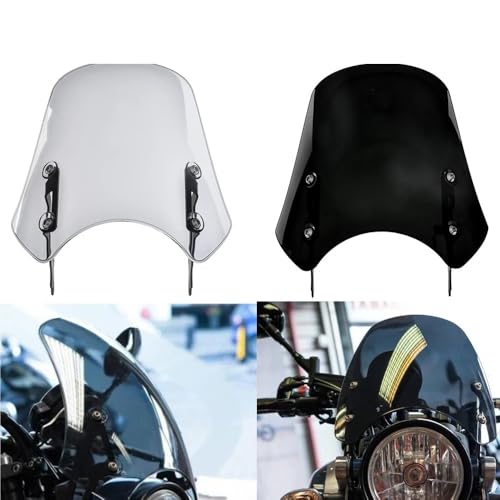 Pare-brise XSR 900 deflecteur de vent moto pour vos balades et sorties du week-end - 2