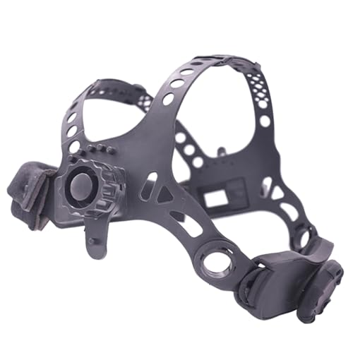 Ensemble De Casque De Cagoule De Soudage – Remplacement Universel Du Bandeau De Casque À Trou Carré, Suspension ABS Réglable | Accessoires De Sécurité Pour Soudeur Pour Casques True Color À Grand Écra