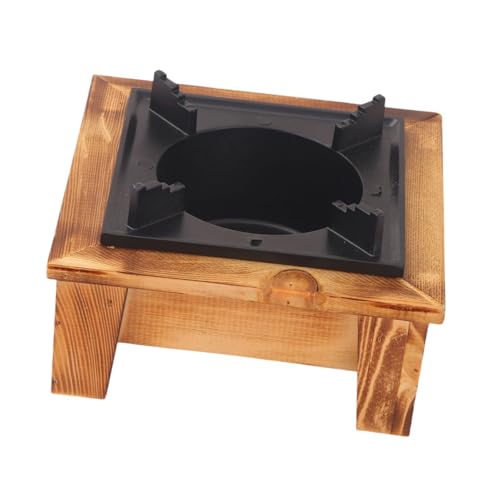 Réchaud de table compact pour matériel de camping et cuisine de randonnée