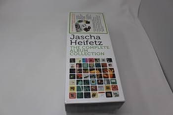 Jascha Heifetz コンプリートアルバムコレクション Jascha Heifetz: the Complete Album Collection by Jascha