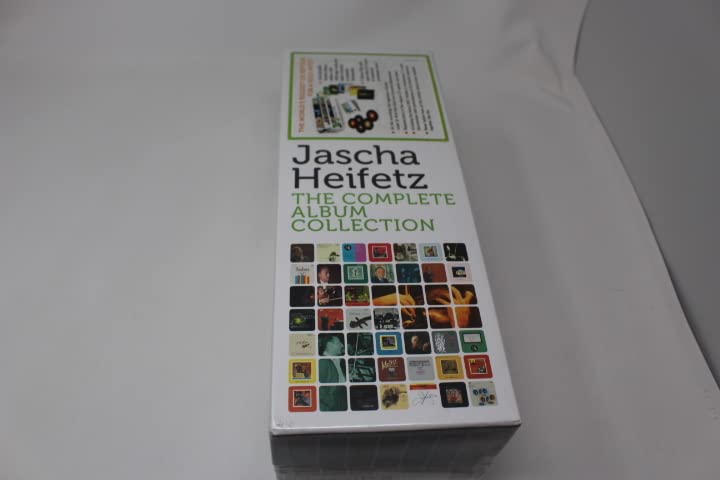 欠けあり　Heifetz, Jascha The Complete Album 欠けあり Heifetz, Jascha The Complete Album Jascha Heifetz
