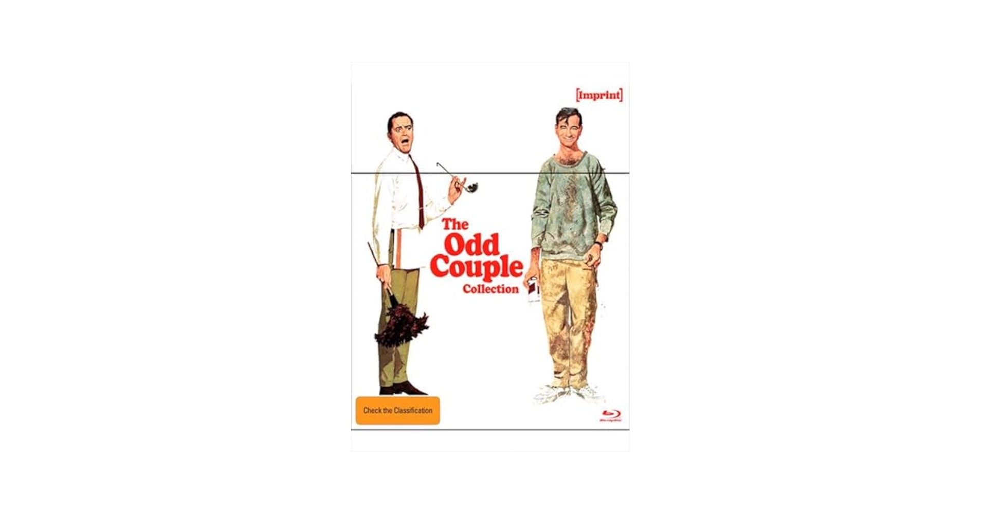 Amazon.com: The Odd Couple Collection : Jack Lemmon, Walter