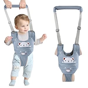 Ocanoiy Baby Walking Harness Handheld Baby Walker Assistant Belt Adjustable Toddler Infant Walker Safety Harnesses…