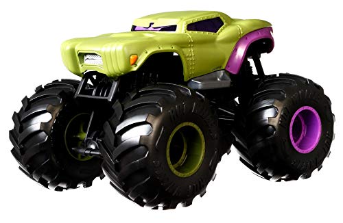 Hot Wheels Monster Trucks 1:24 Scale Die-Cast Assortment for Kids Age 3 4 5 6 7 8 Years Old, Great Birthday Gift Toy… – Bild 4