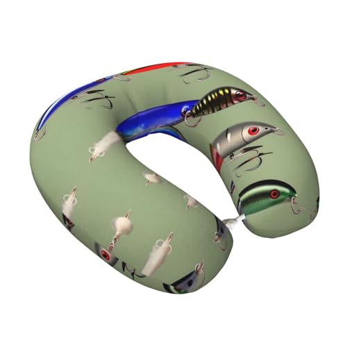 Almohada de poliéster para cuello y hombros negra miniatura 2