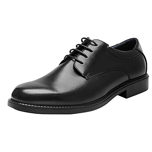 Bruno Marc Zapatos de Vestir Oxfords Zapatos de Cordones Clásico