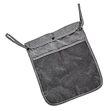 Aoaoy Organizzatore della Borsa per Camere Passeggini per Pannolini, Bottiglie, con Materiale di Lino, Appeso Al Carrello Passeggino (1 pacchetto) immagine