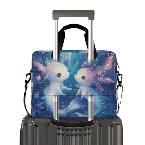 Funda para portátil Axolotl Mermaid ALAZA 13-15.6 pulgadas miniatura 3