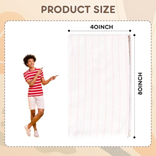 Image of 80 inchx40 inch Inch Premium Large Tufting Cloth with Marked Lines, Cotton Punch Needle Fabric Monks Cloth for Rug Tufting Tufting Gun, Embroidery Fabric for Punch Needle DIY Craft Decoration