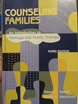 Hardcover Counseling Families: An Introduction to Marriage and Family Therapy Book