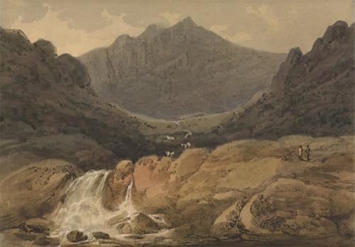 Image déco d'art Cader Idris poster sur toile de peinture murale 60x90cm