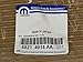 Mopar 6821 4914AA, Auto Trans Oil Pan Gasket