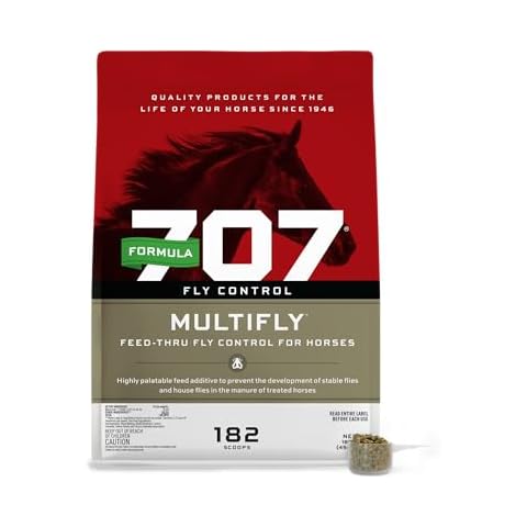 Formula 707 MultiFly Fly Control Pellets Cover