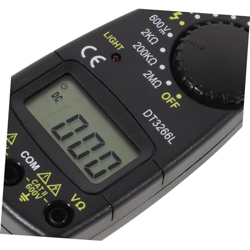 Multímetro Pinza Digital CHILDWEET para Sistema Eléctrico Automotriz Volt Ohm miniatura 6