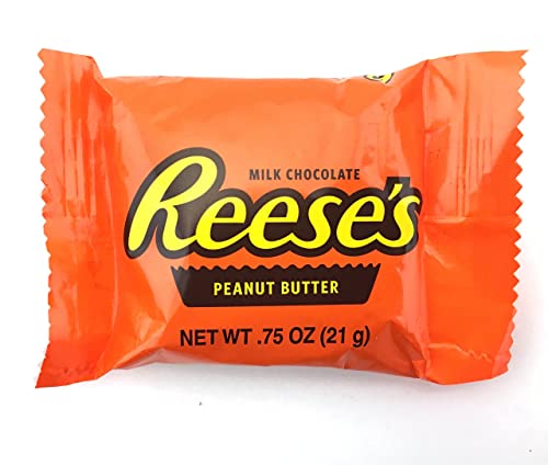 Reese's Peanut Butter Cups, Milk Chocolate, Snack Size (Pack Of 2 Pounds) #TOP1