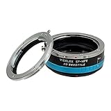 Infinity Focus Guaranteed Vizelex ND Throttle Lens Mount Adapter from Fotodiox Pro - Leica R (LR, R-Series) Lens to Micro-4/3 Mount Cameras (such as OM-D E-M10, Lumix GH4, and Black Magic Pocket Cinema Camera) - with Built-In Variable ND Filter (ND2-ND1000)