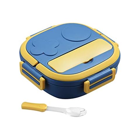 UxradG Lonchera para niños de acero inoxidable con aislamiento Bento Cover