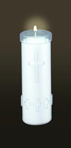 15-P Velas devocionales libres (transparente)