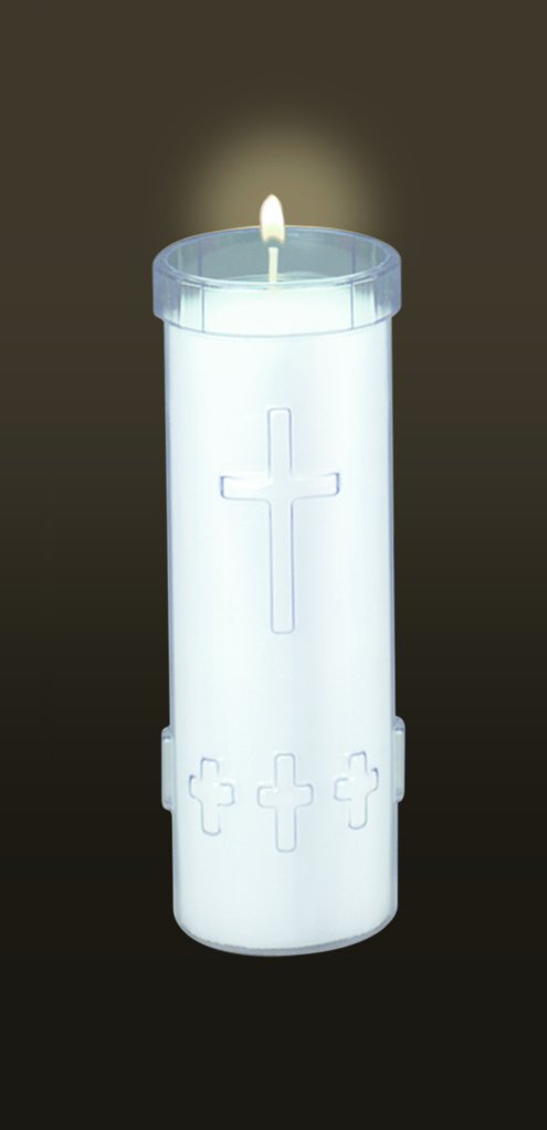 Emkay Candles Candle-Refill Clear Remembrance Lites-(Pack Of 24)