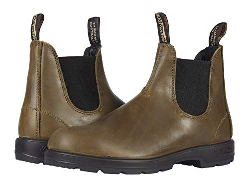 Blundstone BL2130 Classic 550 Chelsea Boot Dark Green AU 5.5 (US Women's 8.5) Medium