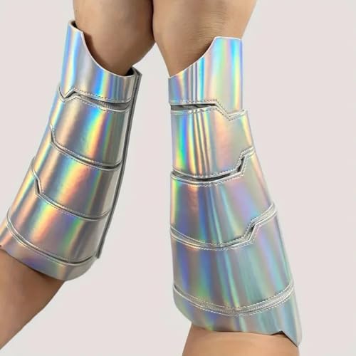 Accesorios para cosplay de carnaval tipo brazaletes medievales de caballero 6