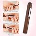 2pcs Nail Magnet Set, 3-in-1 Cat Eye Nail Magnet Pen & Double-Head Magnetic Polish Stick for Nails Cateye Gel Polish, DIY Manicure Art Design Accessories for Home Salon Studio Gifts